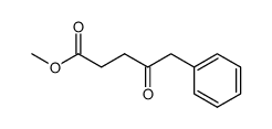 methyl 4-oxo-5-phenylpentanoate Structure