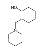 2-piperidin-1-ylmethyl-cyclohexanol Structure