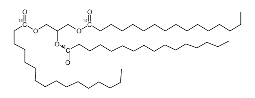 glycerol tripalmitate 1-14c结构式