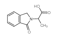 2-(1-氧代-1,3-二氢-2H-异吲哚-2-基)丙酸图片