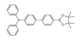 N,N-Diphenyl-4'-(4,4,5,5-tetramethyl-1,3,2-dioxaborolan-2-yl)-[1,1'-biphenyl]-4-amine picture