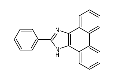 2-Phenyl-1H-phenanthro[9,10-d]imidazole structure