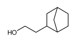 2-(β-hydroxyethyl)bicyclo[2.2.1]heptane Structure