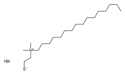 hexadecyl-dimethyl-(2-sulfanylethyl)azanium,bromide结构式