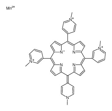 MN(III)TETRAKIS(1-METHYL-4-PYRIDYL)PORPHYRIN PENTACHLORIDE picture