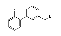 1-(bromomethyl)-3-(2-fluorophenyl)benzene Structure