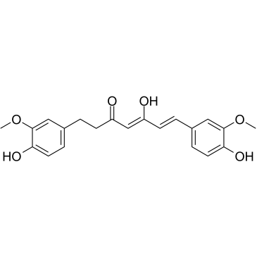 Dihydrocurcumin structure