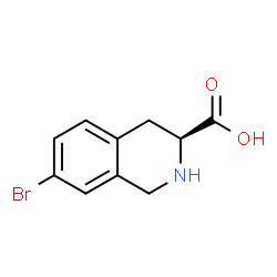 L-7-BROMO-1,2,3,4-TETRAHYDROISOQUINOLINE-3-CARBOXYLIC ACID picture