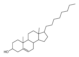 (3S,8S,9S,10R,13R,14S,17R)-10,13-dimethyl-17-[(2R)-6-methylheptan-2-yl]-2,3,4,7,8,9,11,12,14,15,16,17-dodecahydro-1H-cyclopenta[a]phenanthren-3-ol结构式