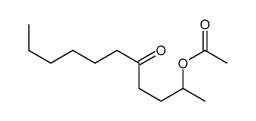 5-oxoundecan-2-yl acetate结构式