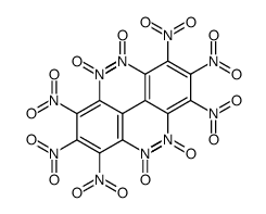 1,2,3,4,5-pentanitro-6-(2,3,4,5,6-pentanitrophenyl)benzene Structure