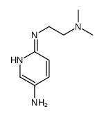 N2-[2-(Dimethylamino)ethyl]-2,5-pyridinediamine结构式