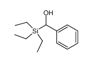 (+/-)-(α-hydroxybenzyl)triethylsilane结构式