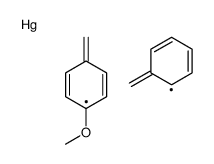 benzyl-[(4-methoxyphenyl)methyl]mercury结构式