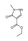 1-methyl-1H-Pyrazole-4-carboxylicacidethylester Structure