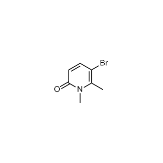 5-Bromo-1,6-dimethylpyridin-2(1H)-one picture