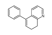 5-phenyl-7,8-dihydroquinoline Structure