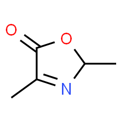 5(2H)-Oxazolone,2,4-dimethyl-(9CI) structure