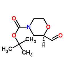 (R)-N-Boc-2-Morpholinecarbaldehyde picture