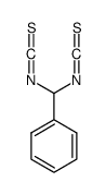 diisothiocyanatomethylbenzene结构式