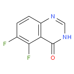 5,6-difluoroquinazolin-4(3h)-one Structure