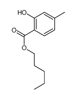 pentyl 4-methylsalicylate结构式