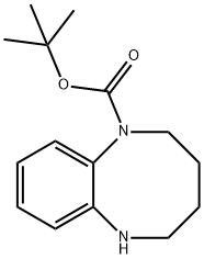 1,2,3,4,5,6-六氢-1,6-苯二重氮-1-羧酸叔丁酯图片