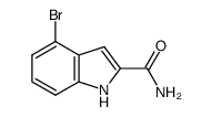 4-bromo-1H-indole-2-carboxylic acid amide picture