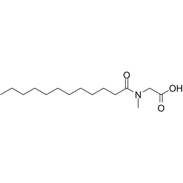 N-LAUROYLSARCOSINE Structure