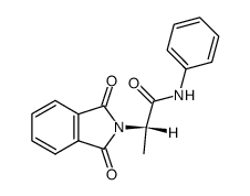 PhtN-L-Ala-NHPh结构式