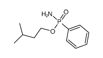 Phenyl-amino-phosphonsaeure-isopentylester结构式