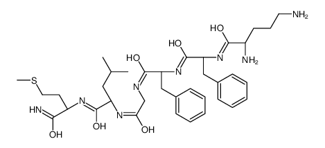 substance P (6-11), Orn(6)- Structure