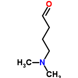 4-Dimethylamino-butyraldehyde Structure