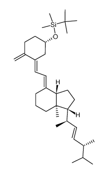 3-O-(叔丁基二甲基甲硅烷基)-5,6-反式维生素D2图片