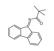 N-(54-dibenzo[b,d]thiophen-5-ylidene)pivalamide Structure