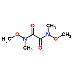 N,N'-二甲氧基-N,N'-二甲基草酰二胺图片