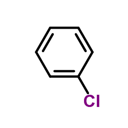 Chlorobenzene Structure