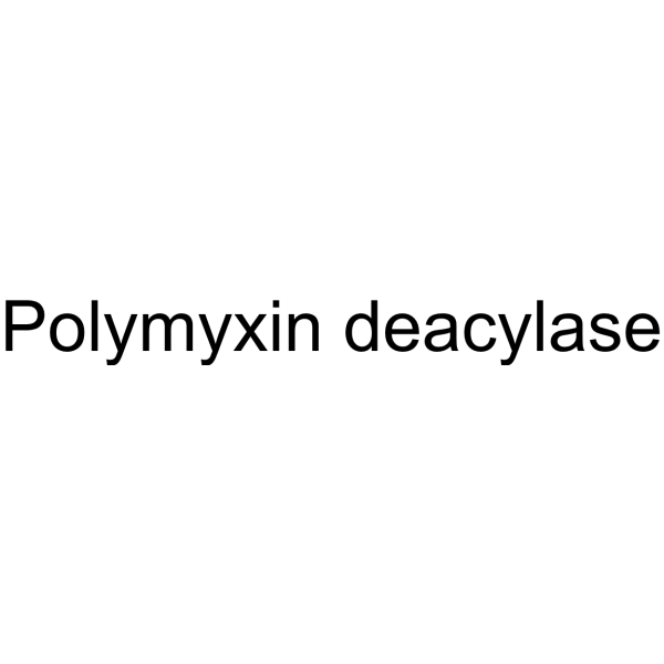 Polymyxin deacylase structure