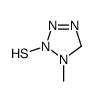 1-methyl-2-sulfanyl-5H-tetrazole Structure