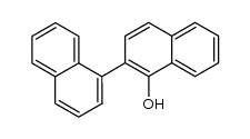 1,2'-binaphthalene-1'-ol Structure