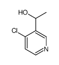 1-(4-chloropyridin-3-yl)ethanol Structure