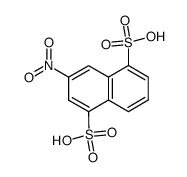 3-nitronaphthalene-1,5-disulphonic acid图片