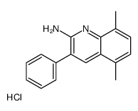 2-Amino-5,8-dimethyl-3-phenylquinoline hydrochloride picture