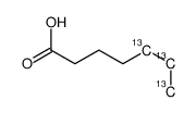 heptanoic acid Structure