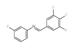 3-Fluoro-N-(3,4,5-trifluorobenzylidene)aniline picture