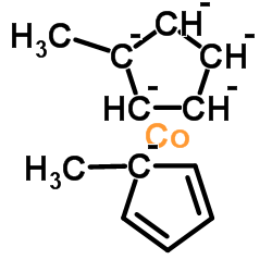 cobalt; 5-methylcyclopenta-1,3-diene; methylcyclopentane结构式