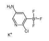 (5-氨基-2-氯吡啶-3-基)三氟硼酸钾图片