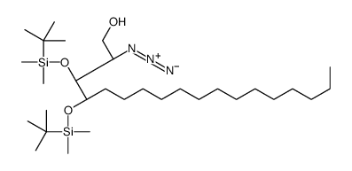 (2S,3S,4R)-2-Azido-3,4-bis[(tert-butyldimethylsilyl)oxy]-1-octadecanol picture