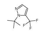 1-TERT-BUTYL-5-(TRIFLUOROMETHYL)-1H-PYRAZOLE picture