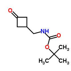 ((3-氧代环丁基)甲基)氨基甲酸叔丁酯图片